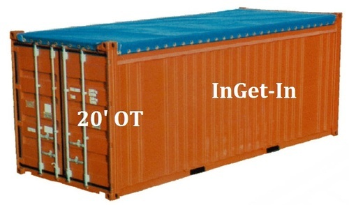 20' Open Top Steel Container - 22 U1
