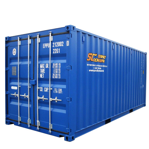 20' Standard Steel Container - 22 G1