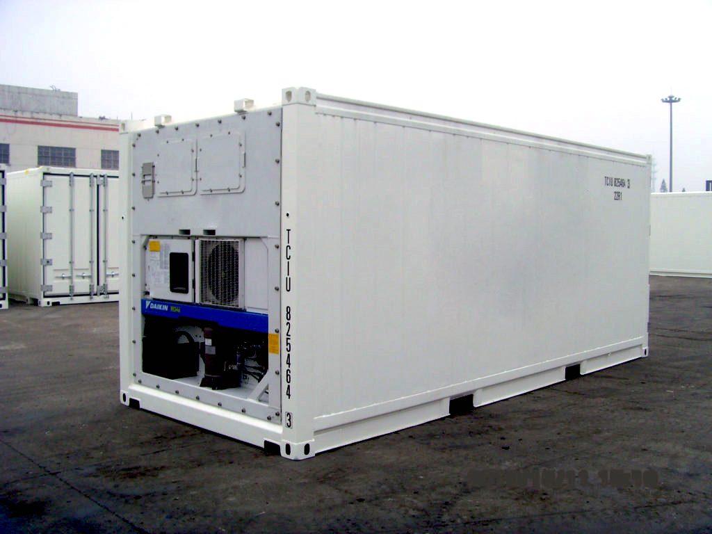 20' Reefer Steel Container - 22 R1
